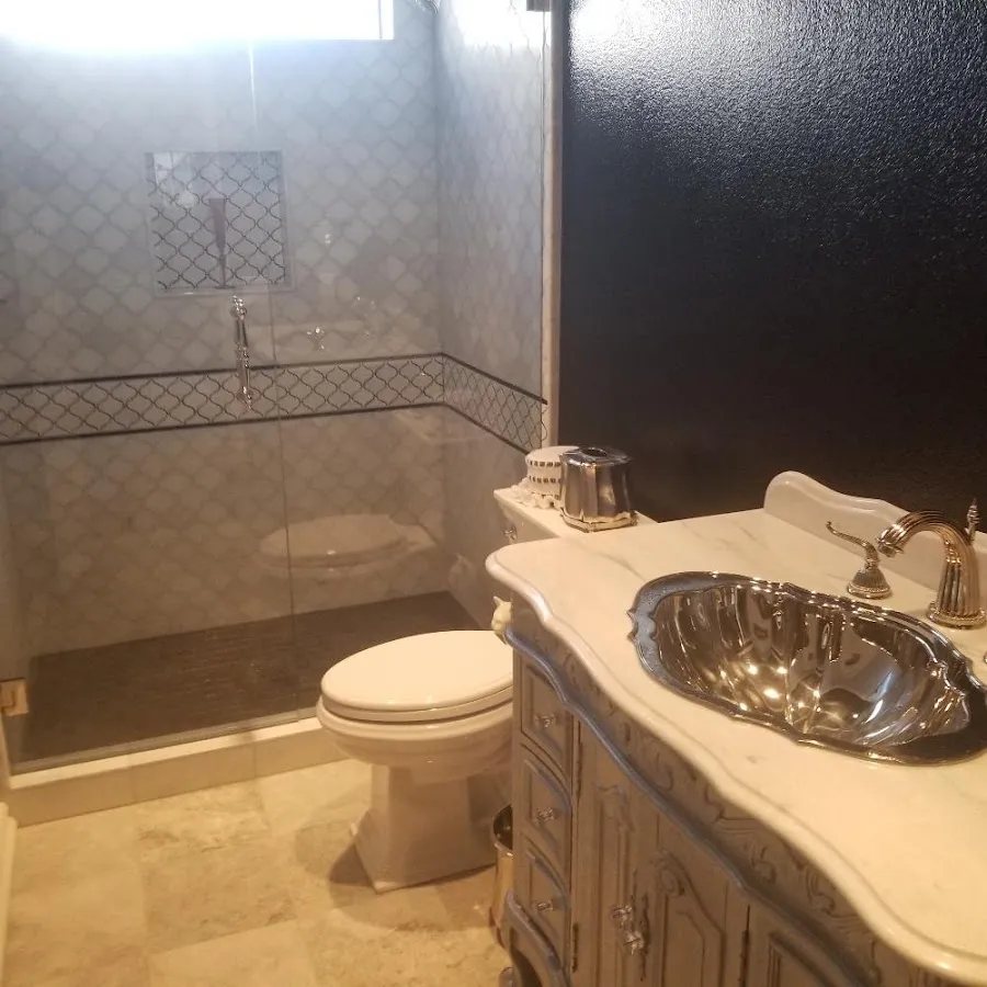 Professional plumbing work and bathroom remodeling in Burbank