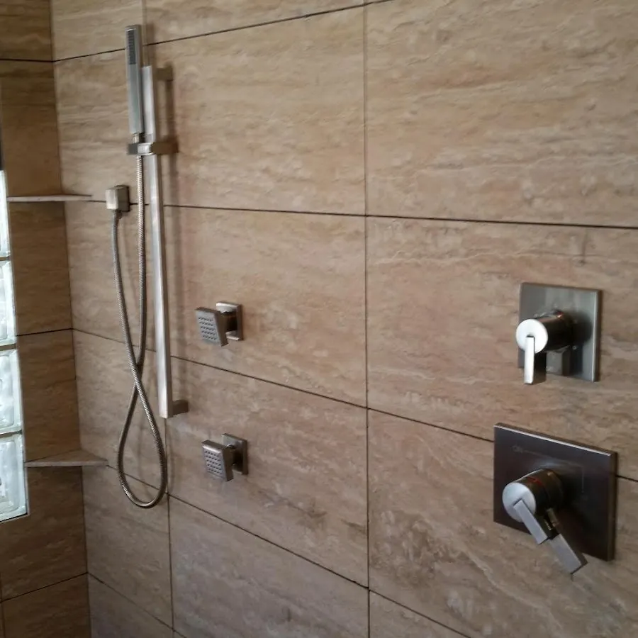 Shower fixture installation for Frozen Pipe Repair in Burbank